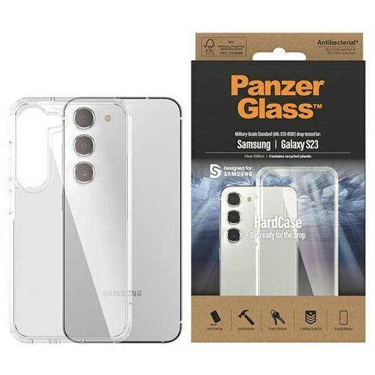 Case SAMSUNG GALAXY S23 PanzerGlass ClearCase (0433) Clear transparent