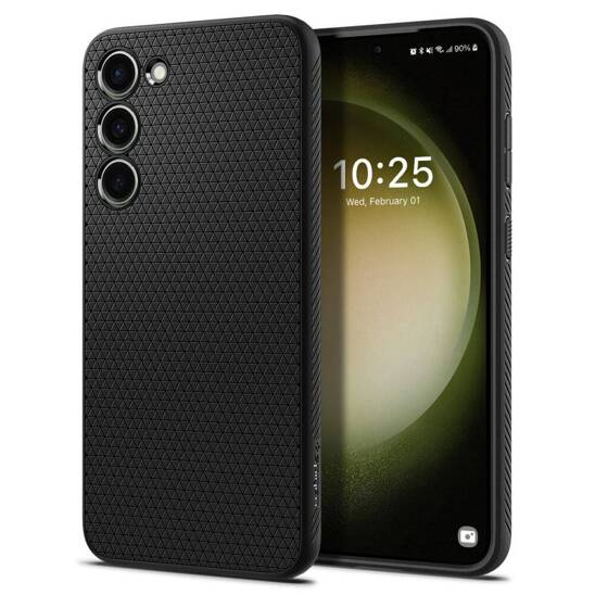 Case SAMSUNG GALAXY S23 Spigen Liquid Air Matte black