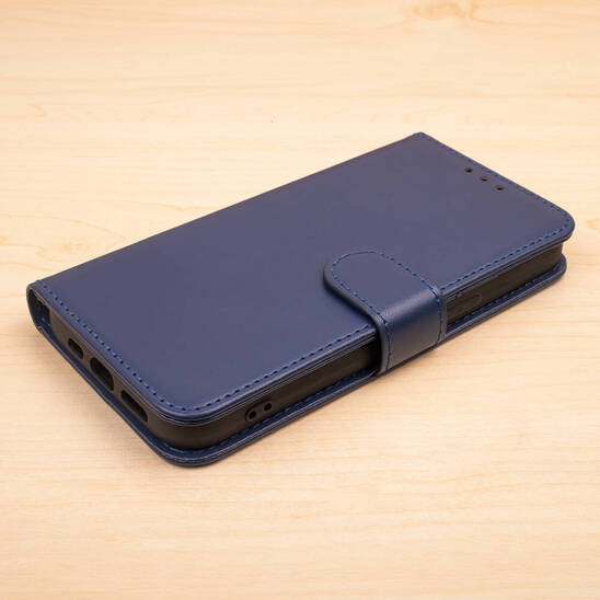 Case SAMSUNG GALAXY S24 FE Smart Classic navy blue