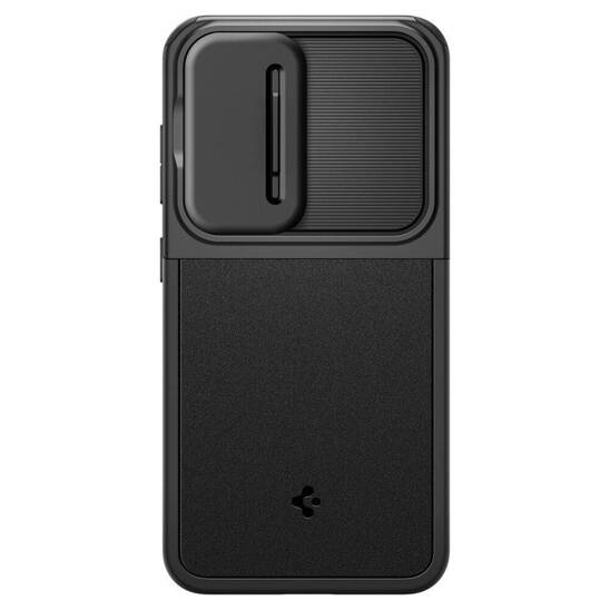 Case SAMSUNG GALAXY S24 Spigen Optik Armor black