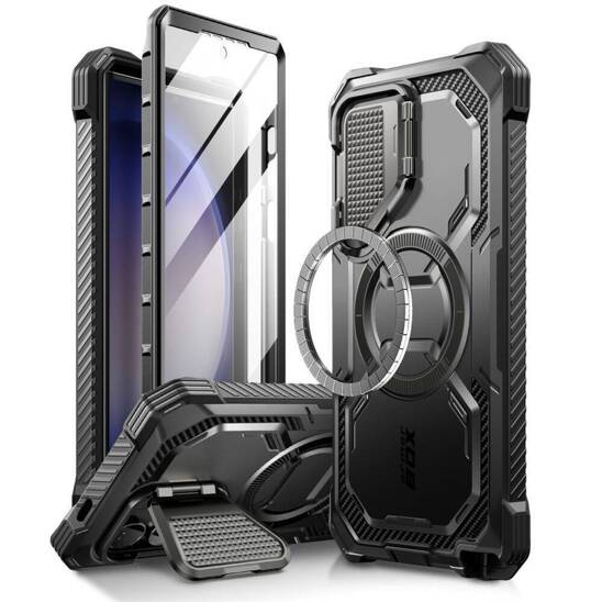 Case SAMSUNG GALAXY S24 ULTRA Supcase IBLSN ArmorBox MagSafe black