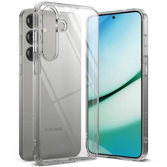 Case SAMSUNG GALAXY S25+ Ringke Fusion Clear transparent