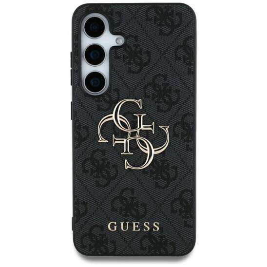 Case SAMSUNG GALAXY S25 ULTRA Guess Big 4G Logo Classic Logo black