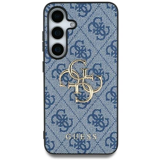 Case SAMSUNG GALAXY S25 ULTRA Guess Big 4G Logo Classic Logo blue