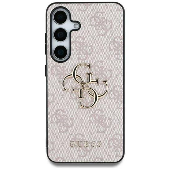 Case SAMSUNG GALAXY S25 ULTRA Guess Big 4G Logo Classic Logo pink