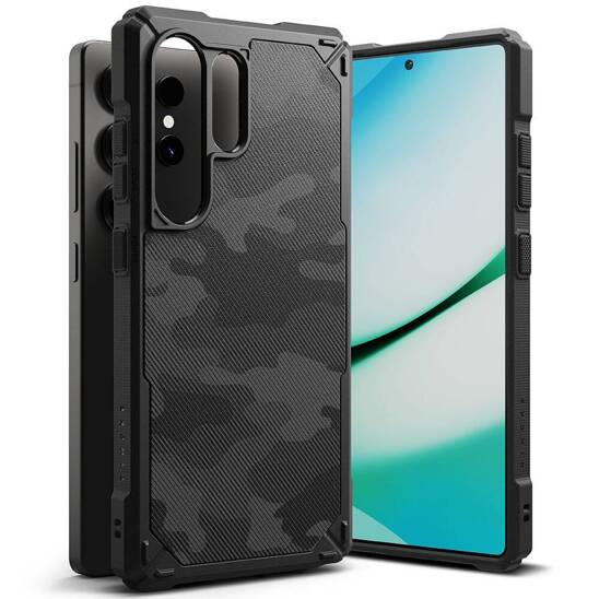 Case SAMSUNG GALAXY S25 ULTRA Ringke Rugged Gear Camo black