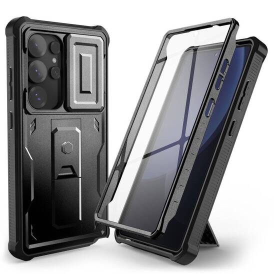 Case SAMSUNG GALAXY S25 ULTRA Tech-Protect Kevlar Cam+