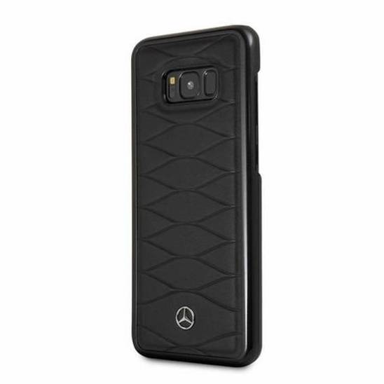 Case SAMSUNG GALAXY S8+ Mercedes Hard Case (MEHCS8LWHCLBK) black