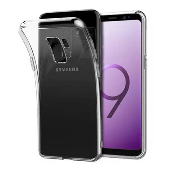 Case SAMSUNG GALAXY S9+ Back Gel transparent