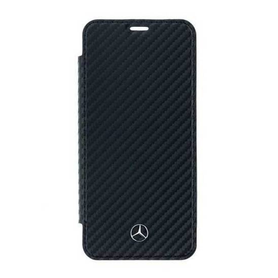 Case SAMSUNG GALAXY S9 Mercedes Book (MEFLBKS9CFBK) black