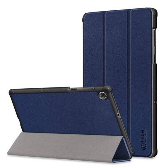 Case SAMSUNG GALAXY TAB A7 LITE 8.7 Tech-Protect SmartCase navy blue