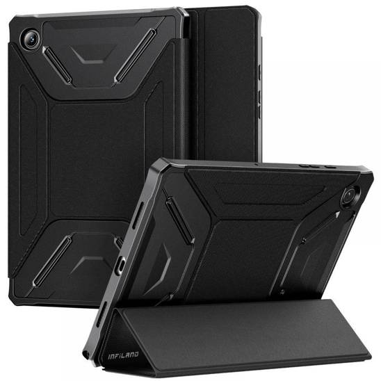 Case SAMSUNG GALAXY TAB A8 10.5 Infiland Rugged Folio black