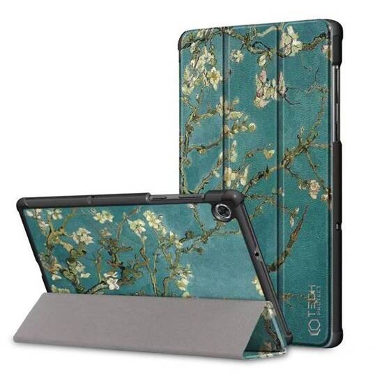 Case SAMSUNG GALAXY TAB A8 10.5 Tech-Protect SmartCase Sakura pattern