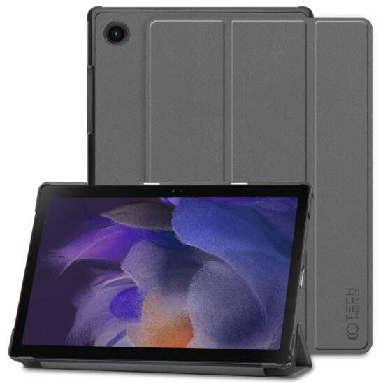 Case SAMSUNG GALAXY TAB A8 10.5 Tech-Protect SmartCase gray