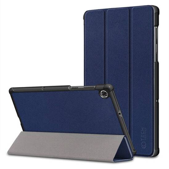 Case SAMSUNG GALAXY TAB A8 10.5 Tech-Protect SmartCase navy blue