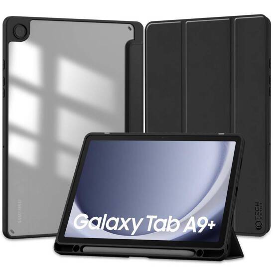 Case SAMSUNG GALAXY TAB A9+ 11.0 Tech-Protect SC Pen Hybrid black