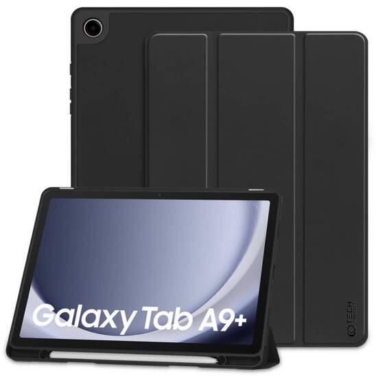 Case SAMSUNG GALAXY TAB A9+ 11.0 Tech-Protect SC Pen black