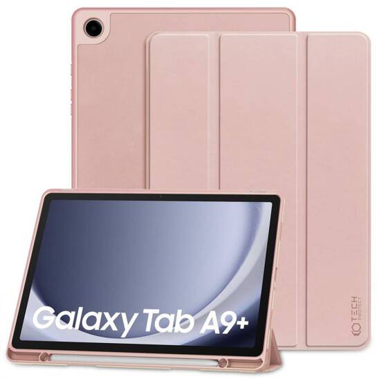 Case SAMSUNG GALAXY TAB A9+ 11.0 Tech-Protect SC Pen pink