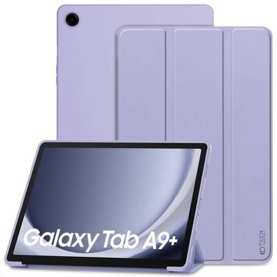 Case SAMSUNG GALAXY TAB A9+ 11.0 Tech-Protect SmartCase purple