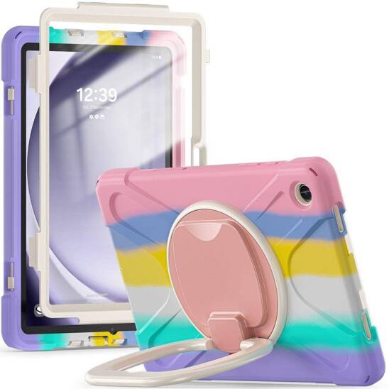 Case SAMSUNG GALAXY TAB A9+ 11.0 Tech-Protect X-Armor multicolored