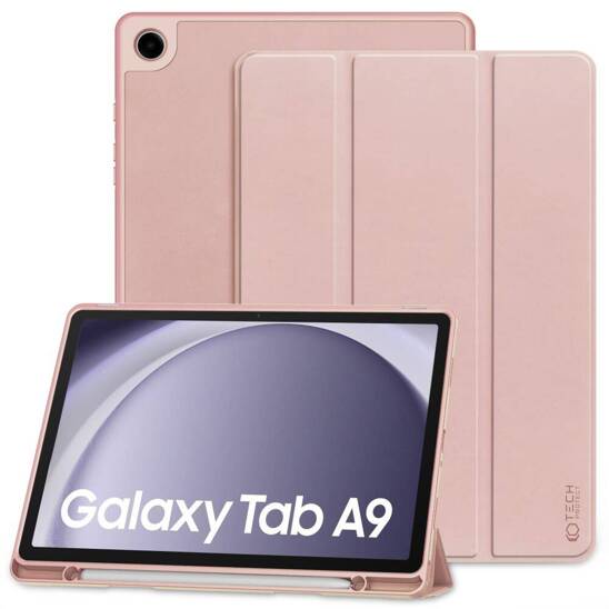 Case SAMSUNG GALAXY TAB A9 8.7 Tech-Protect SC Pen pink