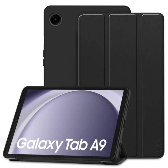 Case SAMSUNG GALAXY TAB A9 8.7 Tech-Protect SmartCase black