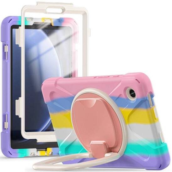 Case SAMSUNG GALAXY TAB A9 8.7 Tech-Protect X-Armor multicolored