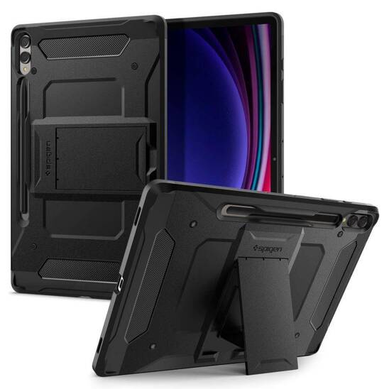 Case SAMSUNG GALAXY TAB S9+ 12.4 Spigen Tough Armor Pro black