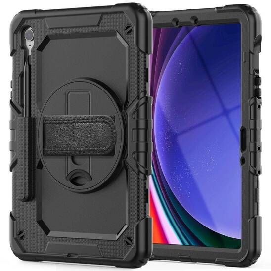 Case SAMSUNG GALAXY TAB S9 FE 10.9 Tech-Protect Solid360 black