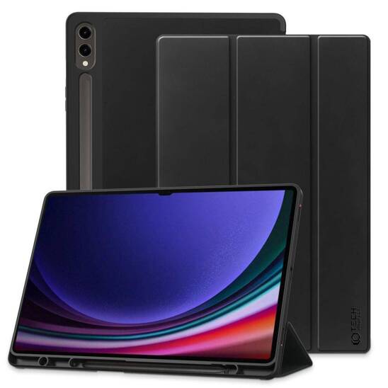 Case SAMSUNG GALAXY TAB S9+ FE 12.4 Tech-Protect SC Pen black