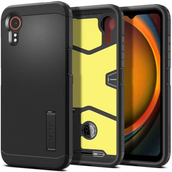 Case SAMSUNG GALAXY XCOVER 7 Spigen Tough Armor black