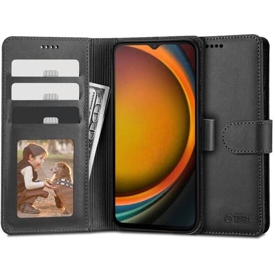 Case SAMSUNG GALAXY XCOVER 7 Tech-Protect Wallet black