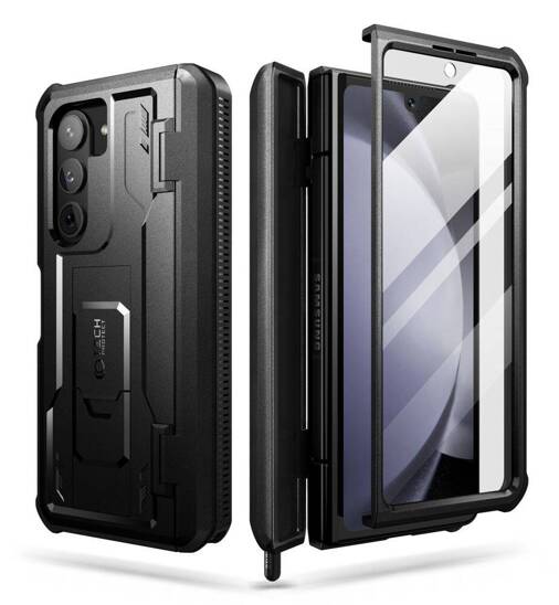 Case SAMSUNG GALAXY Z FOLD 5 Tech-Protect Kevlar Pro black