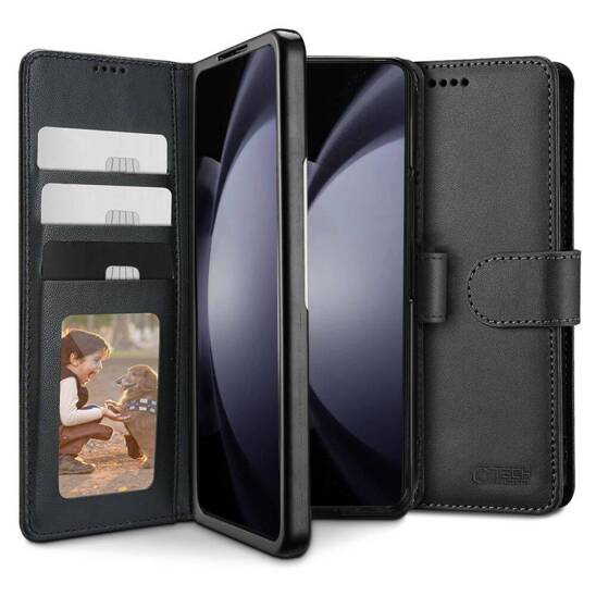 Case SAMSUNG GALAXY Z FOLD 6 Tech-Protect Wallet black