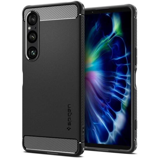 Case SONY XPERIA 1 VI Spigen Rugged Armor Matte black