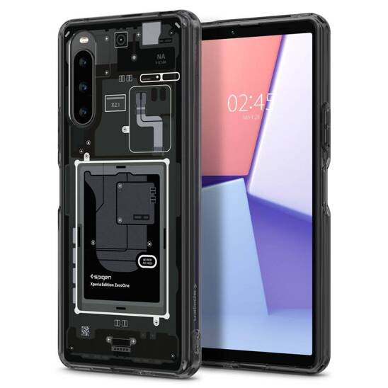 Case SONY XPERIA 10 V Spigen Ultra Hybrid Crystal Zero One