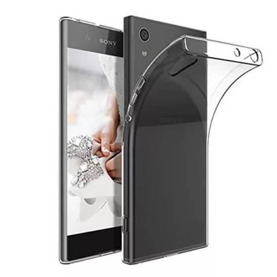 Case SONY XPERIA XA1 Silicone Jelly Case Mercury transparent