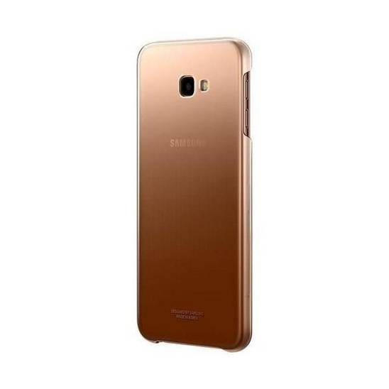 Case Samsung EF-AJ415CF J4 Plus 2018 J415 gold/gold Gradation Cover