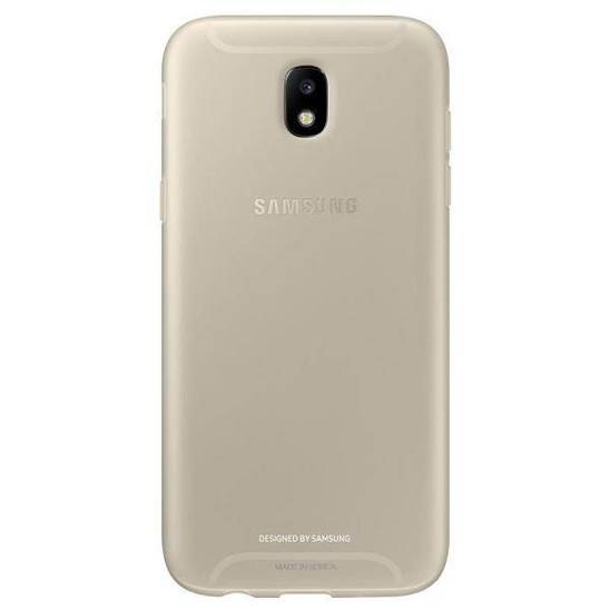 Case Samsung EF-AJ530TF J5 2017 gold/gold Jelly Cover