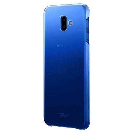 Case Samsung EF-AJ610CL J6 Plus 2018 J610 blue/blue Gradation Cover