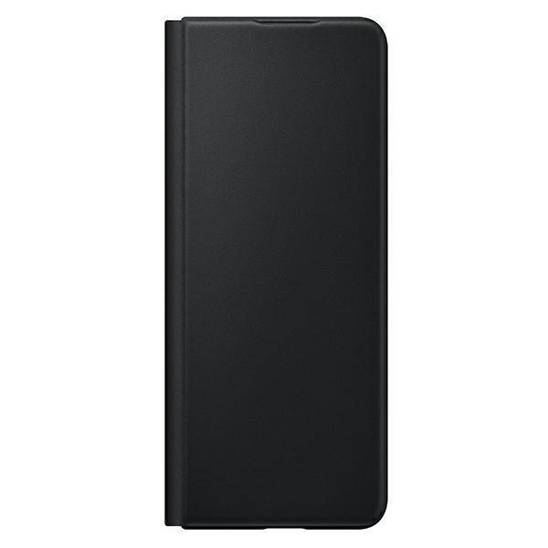 Case Samsung EF-FF926LBEGWW Z Fold 3 black/black Leather Flip Cover