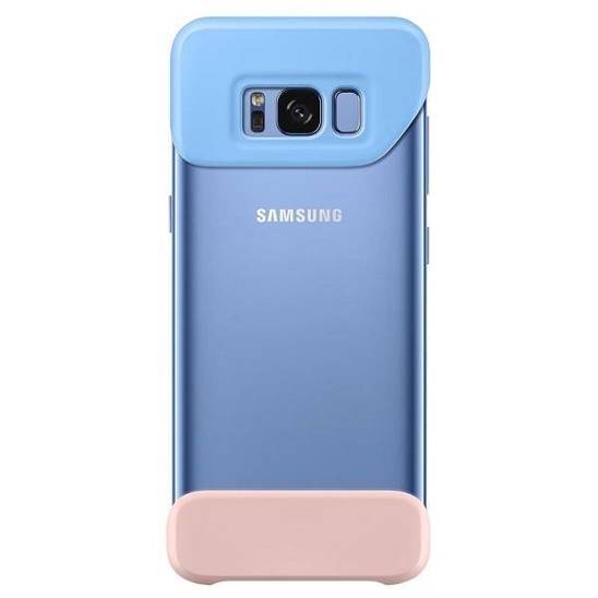 Case Samsung EF-MG955CL S8 Plus G955 blue/blue 2 Piece Cover