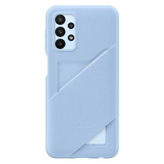 Case Samsung EF-OA235TLEGWW A23 5G A235 blue/artic blue Card Slot Cover