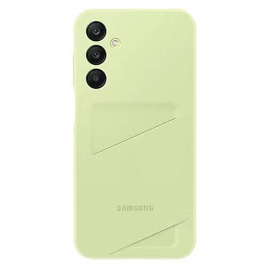 Case Samsung EF-OA256TMEGWW A25 5G A256 lime/lime Card Slot Cover