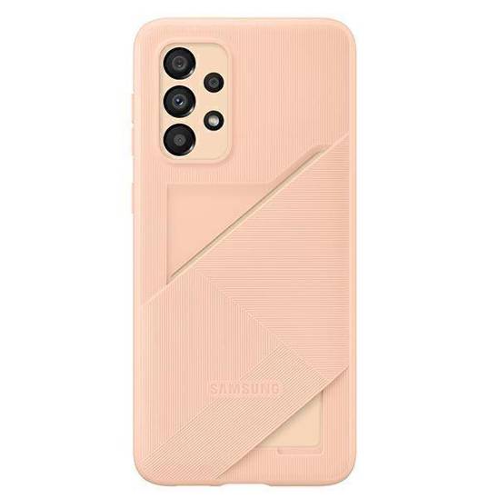 Case Samsung EF-OA336TP A33 5G A336 peach/peach Card Slot Cover