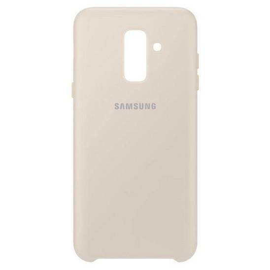 Case Samsung EF-PA605CF A6 Plus 2018 A605 gold/gold Dual Layer Cover