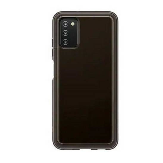 Case Samsung EF-QA038TB A03s A038 Soft Clear Cover black/black