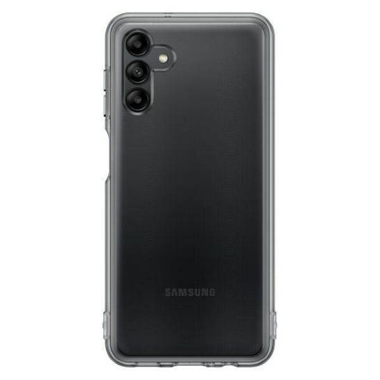 Case Samsung EF-QA047TBEGWW A04s A047 black/black Soft Clear Cover