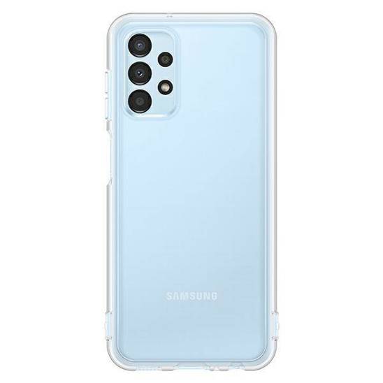 Case Samsung EF-QA135TT A13 A135 transparent/transparent Soft Clear Cover