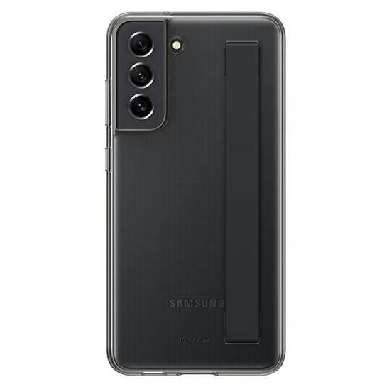 Case Samsung EF-XG990CBEGWW S21 FE 5G G990 black/black Slim Strap Cover